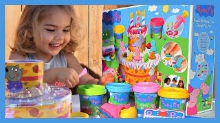 Peppa Pig Play Doh Playset [upl. by Lynette855]