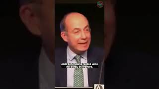 Como jeringas doctor¡¡ 💉💉 Calderón desde España claudiasheinbaum amloviral calderon hoy [upl. by Grantham]