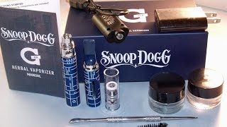 Snoop Dogg G Pen Herbal Vaporizer od GD [upl. by Ifar233]