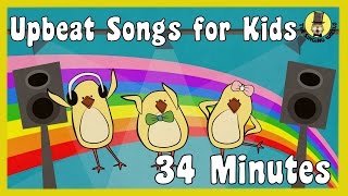 Upbeat Kids Songs  Childrens Song Collection  The Singing Walrus [upl. by Ettevy]