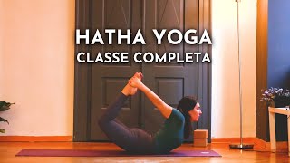 HATHA YOGA Classe Completa INVERNO  IMMOBILITA amp FOCUS [upl. by Hsilgne]