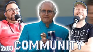 COMMUNITY 2x03 Reaction THE PSYCHOLOGY OF LETTING GO [upl. by Tomaso]