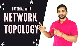 Network Topologies  Bus Topology Star Topology Ring Topology Tree Topology Mesh Topology  In Hindi [upl. by Laine]