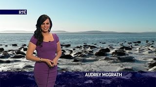 Cheltenham Racing Weather with Audrey McGrath  RTÉ One [upl. by Benni]