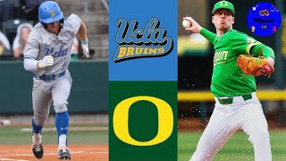 UCLA vs 13 Oregon Highlights  2021 College Baseball Highlights [upl. by Collins]