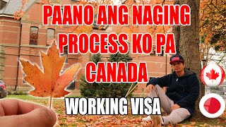 🇵🇭🇯🇵🇨🇦JAPAN to CANADA WORKING VISA PROCESS  gaano nga ba katagal mag apply papuntang canada [upl. by Ayram]