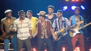 BRUNO MARS quotTREASUREquot  LA STAPLES CENTER [upl. by Dallon]