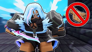 Evelynn Kit With No Armor PRO Gameplay Roblox Bedwars [upl. by Odlavso]