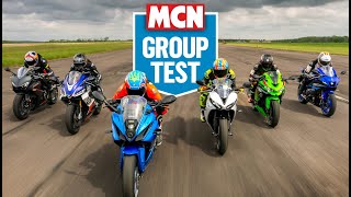 Middleweight madness  New era sportsbike showdown  MCN [upl. by Hourihan440]