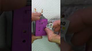 Save money by refilling printer ink cartridge correctly hpprinter [upl. by Raybin]