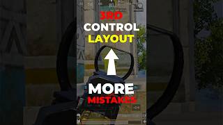 1st vs 3rd Control Layout  BGMI All New Basic amp Advance SETTINGSCONTROLS  BGMI  Pubg Mobile [upl. by Marjie]