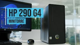 HP 290 G4 MT reacondicionado Review ✅ [upl. by Saxon]