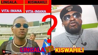 LINGALA vs KISWAHILI VITA IMANA by FERRÉ GOLA Tafsiri kwa Kiswahili [upl. by Naegem]