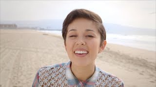 quotHappyquot  Pharrell Williams Cover by Kina Grannis ft Fresh Big Mouf [upl. by Namlak911]