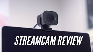 Logitech StreamCam Review [upl. by Noreen]