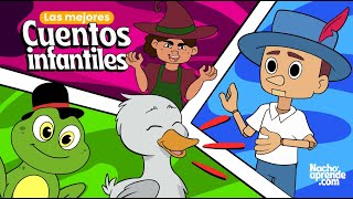 Los MEJORES CUENTOS para Dormir  5 Cuentos para NIÑOS  Pinocho Patito Feo Y MÁS [upl. by Yenrab141]