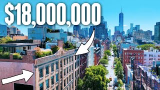 What 18000000 Gets you in SOHO  NYC APARTMENT TOURS [upl. by Normac]