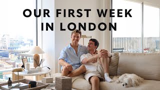 Our first week in London [upl. by Aneleasor]