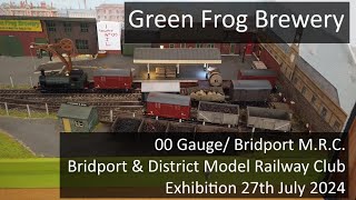 Green Frog Brewery  Bridport Exhibition  2024 [upl. by Dewar]