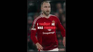 ERIKSEN APPRECIATION POST ❤ manchesterunited footballshorts [upl. by Joanne604]