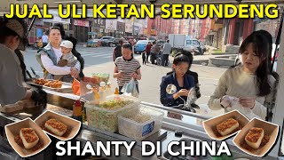 JUAL ULI KETAN BAKAR SERUNDENG TAK DISANGKA TERNYATA ORANG CHINA PADA SUKA OMG  😱💗 [upl. by Brindell]