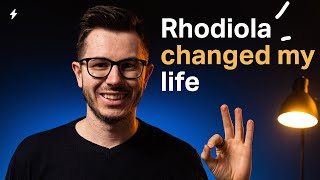 Rhodiola Rosea CHANGED My Life [upl. by Alana]