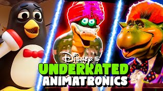 Disneys Most Underrated Animatronics 2 [upl. by Ecnirp186]