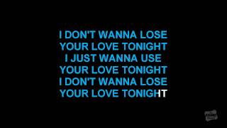 Your Love The Outfield  Karaoke with lyrics [upl. by Valleau782]