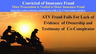 Convicted of Insurance Fraud [upl. by Ethelyn]