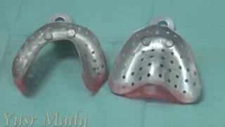 1 Primary impression step for completely edentulous patient [upl. by Aimar]