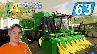 LS22 63 Baumwolle mit dem John Deere CP690 im Landwirtschafts Simulator 22 pfücken LetsPlay [upl. by Ximenez]