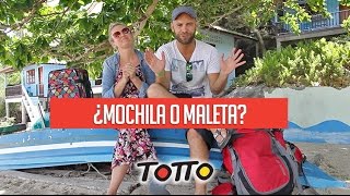 ¿Viajar con MOCHILA o MALETA por MolaViajar [upl. by Shear]