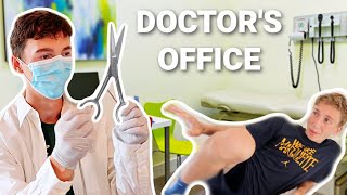 DOCTORS OFFICE STEREOTYPES  Match Up [upl. by Obadiah]