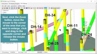 RTE 26 Creating 3D Lithology Logs [upl. by Watson]