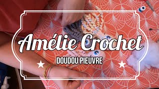 Tuto doudou pieuvre au crochet [upl. by Woodcock510]