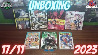 📚 MANGA Unboxing 121 Antagonista Dragon Ball Super HOT PAPRIKA One Piece  Review DNAngel 🪽 [upl. by Noeled501]