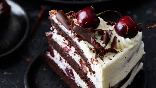 Black Forest Cake Recipe [upl. by Charmaine]