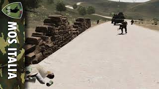 Lo specialista EOD della Brigata Sassari muore nel tentativo di disinnescare una IED  Arma 3 Italia [upl. by Ardnac]