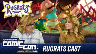 The Cast of Rugrats EG Daily and Cheryl Chase Discuss Season 2  2022 San Diego ComicCon [upl. by Lilia]