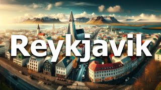 Reykjavik Iceland 2024  Full Travel Guide [upl. by Kapor]