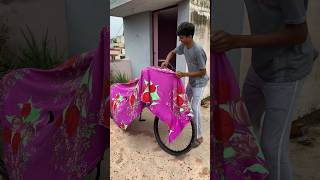 My New Modified Cycle 😍🔥 modified cycle shorts easyboysuraj viralvideo modification [upl. by Nrubloc790]