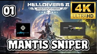 HELLDIVERS 2  Super Helldive Automaton Spread Democracy  4k Gameplay OMS Group [upl. by Savick810]