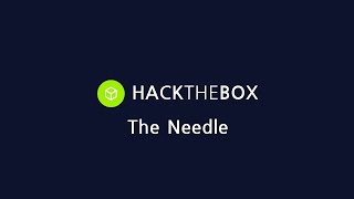 HackTheBox  Challenges  Hardware  The Needle [upl. by Meghan]