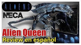 NECA Ultimate Alien Queen  Aliens  Review en español [upl. by Einolem]