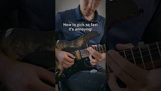 Pick CRAZY fast  Purple Plectrums 💜 guitarlesson [upl. by Goggin]