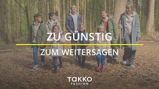 Zu günstig zum Weitersagen – Preise bei denen alle verrücktspielen  Takko Fashion [upl. by Lomax]