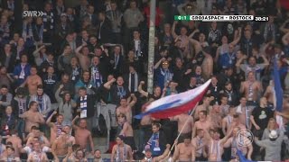 Sonnenhof Großaspach gegen Hansa Rostock  33 Spieltag 1516  Tor [upl. by Eimar]