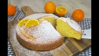 Orange cake ready in 5 minutes here’s a trick you have to try [upl. by Anileme]