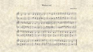 Hymn Tune Wachet auf by Philipp Nicolai 15561608 [upl. by Nylave75]