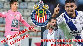 🚨SE CONFIRMA REFUERZO PARA CHIVAS DE PACHUCA AL REBAÑO  LA 2DA OFERTA DE HIERRO POR MARTINEZ [upl. by Ekyt]